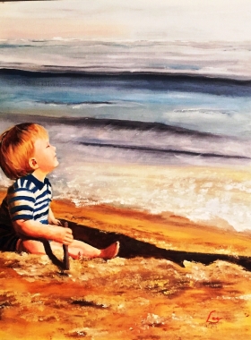 beach-boy-20x24